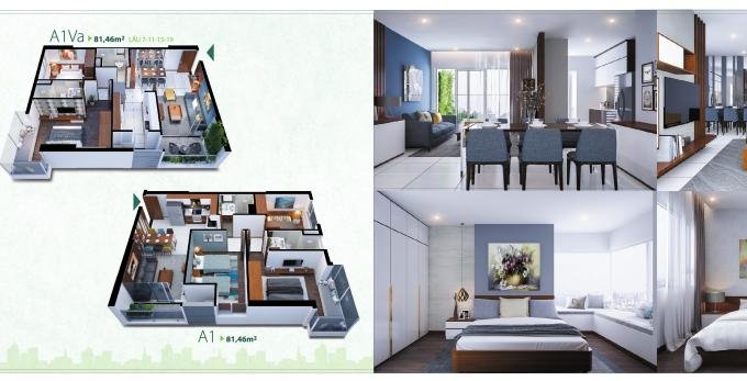 Dự án căn hộ Res Green Thoại Ngọc Hầu, thanh toán từng đợt, hỗ trợ ngân hàng vay vốn