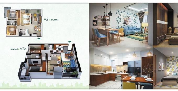 Dự án căn hộ Res Green Thoại Ngọc Hầu, thanh toán từng đợt, hỗ trợ ngân hàng vay vốn