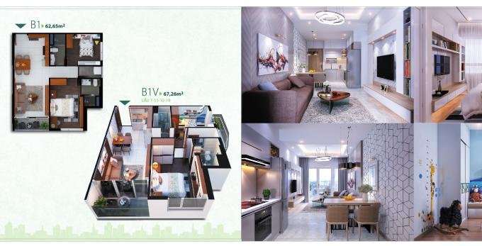 Dự án căn hộ Res Green Thoại Ngọc Hầu, thanh toán từng đợt, hỗ trợ ngân hàng vay vốn