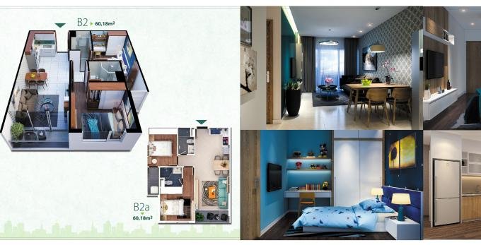 Dự án căn hộ Res Green Thoại Ngọc Hầu, thanh toán từng đợt, hỗ trợ ngân hàng vay vốn