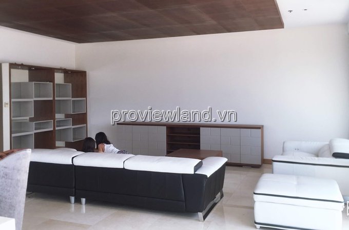 Cần cho thuê căn hộ Duplex Đảo Kim Cương, 4PN, 2 tầng, full nội thất view sông