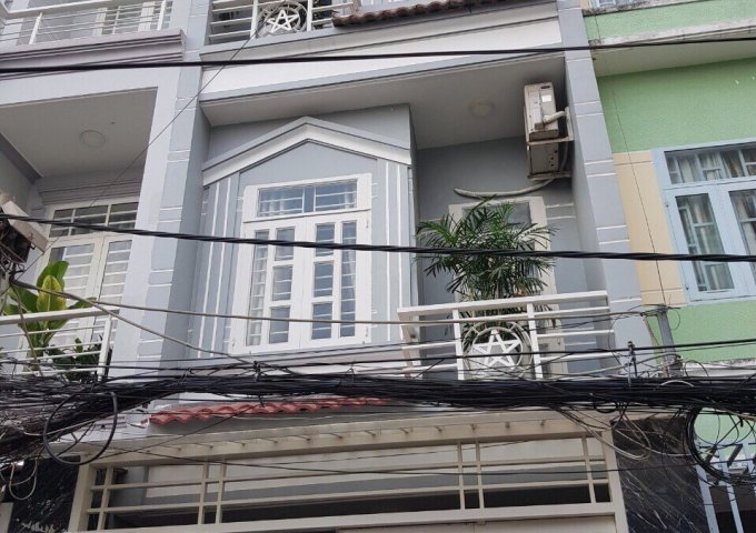 Bán nhà  hẻm 176 Nguyễn Thị Thập, Quận 7, DT 3,8x15m, 3 lầu. Giá 5,2 tỷ