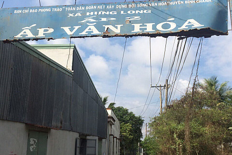 Chính chủ bán đất hương lộ 11, xã hưng long , huyện Bình Chánh , TPHCM