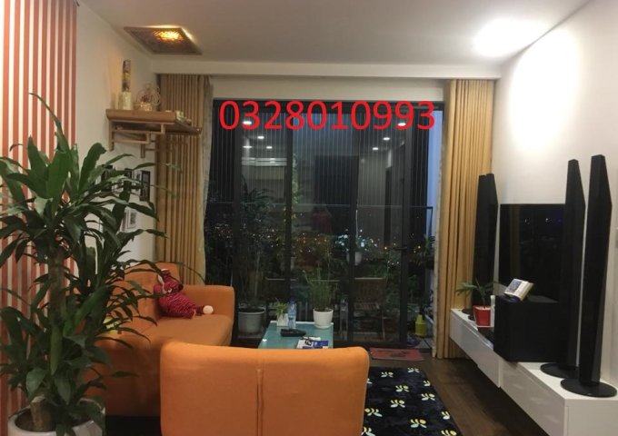 Cần bán căn hộ 2 phòng ngủ, diện tích 76,76m2 tại Five Star Kim Giang giá 2,500 tỷ full nội thất.