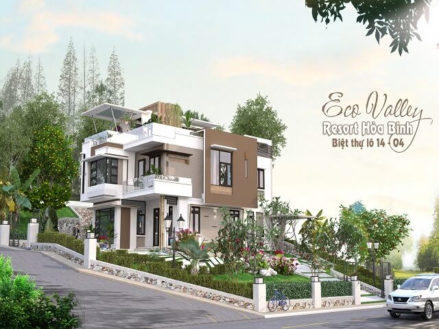 Sổ hồng trao tay- Nhận ngay biệt thự view hồ tại Eco Valley resort chỉ với giá 1 bằng căn chung cư. LH 0866035483