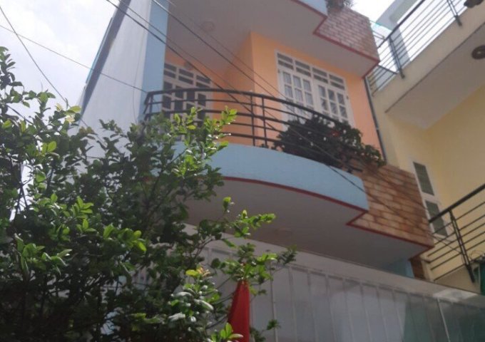Cho thuê nhà mặt tiền đường Đỗ Nhuận, P. Sơn Kỳ, Tân Phú, DT 4x17m, 2 lầu