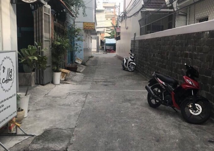 Cho thuê nhà mặt tiền đường Đỗ Nhuận, P. Sơn Kỳ, Tân Phú, DT 4x17m, 2 lầu