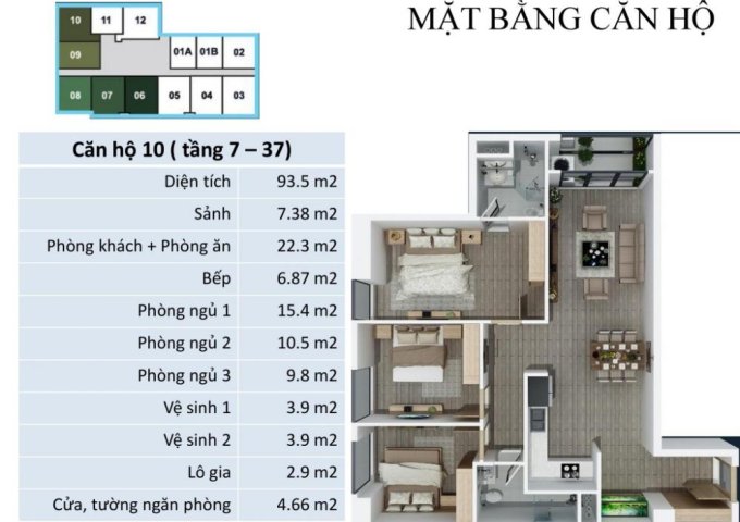 Tìm nhà đầu tư cho 4 em ở Flc 418 Quang Trung, chiết khấu 20%/tổng giá trị