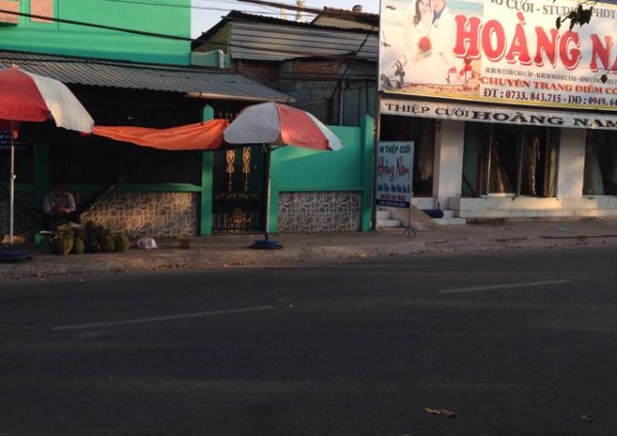 Chính chủ cho thuê nhà mặt tiền nguyên căn ngay trung tâm thị xã Gò Công, Tiền Giang