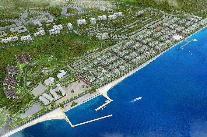 ĐẤT Nền Mặt Tiền Biển TP Phan Thiết giá 1 tỷ 4 diện tích 120m2(dự án Hamubay)