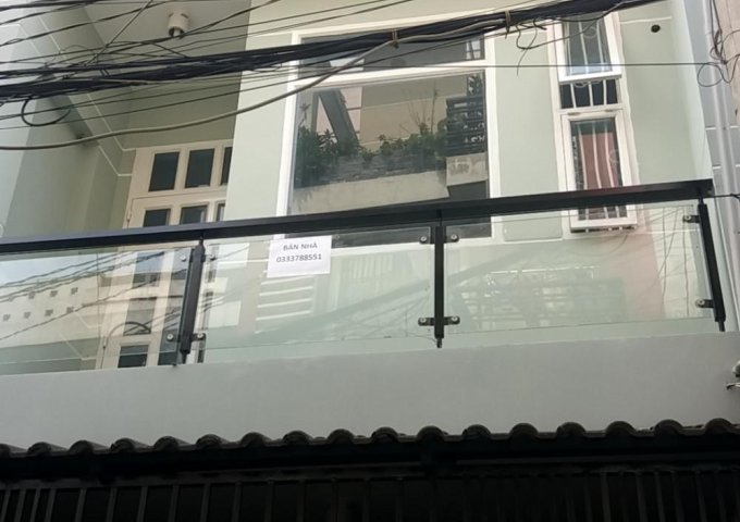Cho thuê nhà mặt tiền đường Đỗ Nhuận, P. Sơn Kỳ, Tân Phú DT 4x17m, 2 lầu