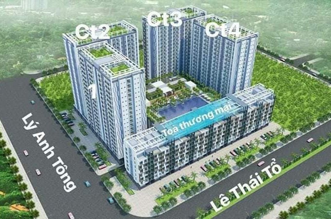 Mua bán cho thuê chung cư - Cho thuê nhà mặt phố kinh doanh tại TP. Bắc Ninh