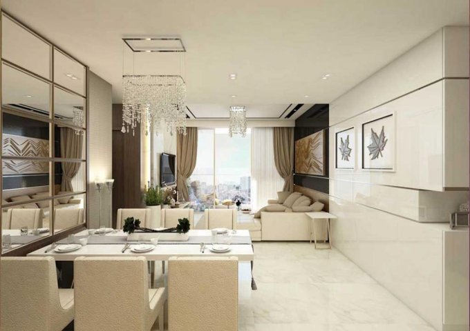 Cần bán căn hộ cao cấp Sunwah Pearl, 2PN. 98m2 giá: 5.890 tỷ LH: 0947038118