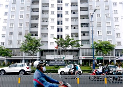 Giá rẻ cho thuê gấp căn hộ 3 phòng ngủ, chung cư Orient, full nội thất cao cấp