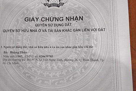 Chính Chủ Bán Đất Tại KCN Đồng An, KP Đồng An 2, P. Bình Hòa, Thuận An, Bình Dương LH: 0962627225