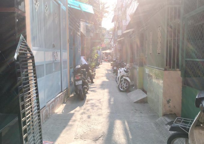 Bán nhà hẻm 11 Trần Văn Thành, Phường 8, Quận 8