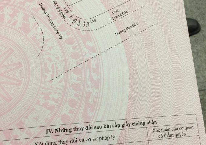 Cần bán đất 2mt đường Trương Công Huy và Mạc Cửu dự án Nam Việt Á, Ngũ Hành Sơn, Đà Nẵng