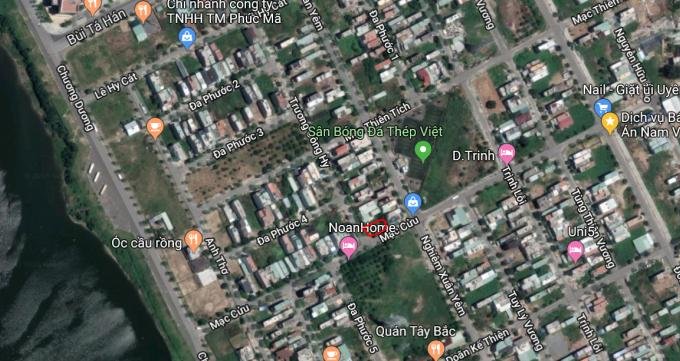 Cần bán đất 2mt đường Trương Công Huy và Mạc Cửu dự án Nam Việt Á, Ngũ Hành Sơn, Đà Nẵng