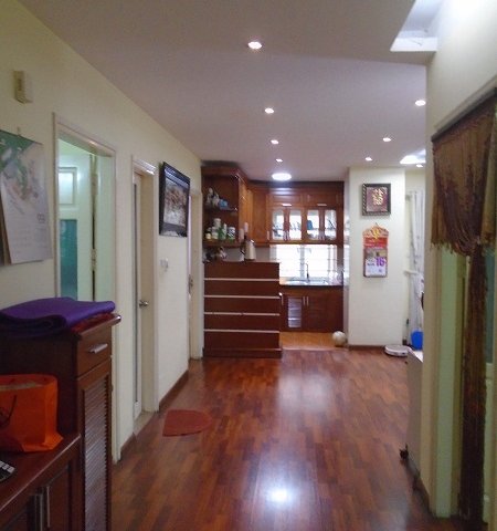 Bán căn hộ chung cư N105 Nguyễn Phong Sắc, Cầu Giấy, Hà Nội, 97m2, 3PN