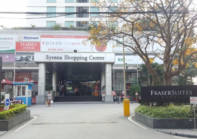 Cho thuê Mặt Bằng kinh doanh tại TTTM Syrena, 51 Xuân Diệu, Quảng An