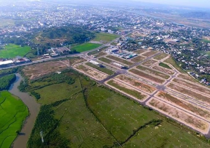 Đất nền giá đầu tư khu đô thị mới Phú Mỹ, P. Nghĩa Chánh, TP Quảng Ngãi- có sẵn sổ