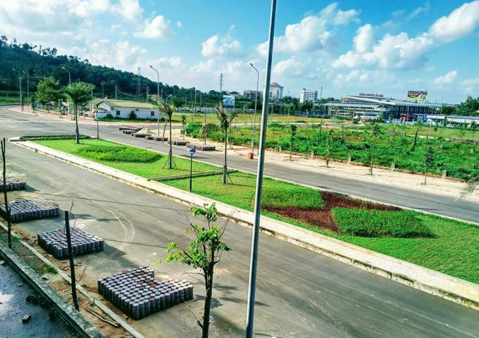 Đất nền giá đầu tư khu đô thị mới Phú Mỹ, P. Nghĩa Chánh, TP Quảng Ngãi- có sẵn sổ