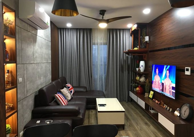 Cho thuê chung cư Seasons Avenue Mỗ Lao, 110m2, căn góc 3 phòng ngủ sáng, full đồ thiết kế