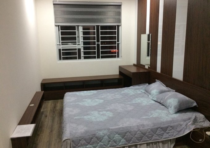 Cho thuê chung cư Seasons Avenue Mỗ Lao, 110m2, căn góc 3 phòng ngủ sáng, full đồ thiết kế