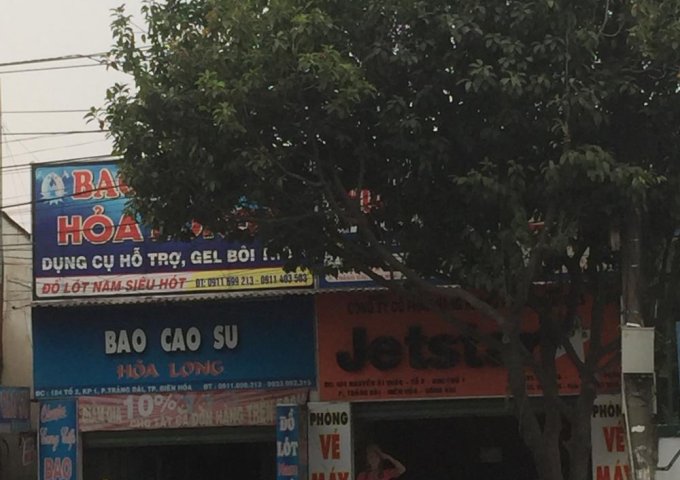 Cho thuê đất mặt tiền kinh doanh đường Nguyễn Ái Quốc, Biên Hòa, 0948.747.303