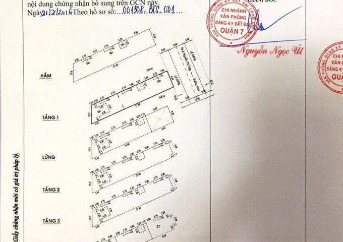 Bán tòa căn hộ dịch vụ cao cấp, mặt tiền đường số Nguyễn Thị Thập, Q.7, DT 6x30m, Giá 25 tỷ