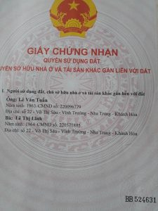 Cần bán đất tại khu TĐC Hòn Rớ 1, Phước Đồng, Nha Trang, Khánh Hòa, LH: 0366959585