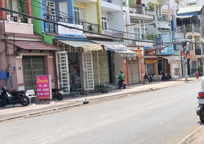 Bán nhà mặt tiền 4 lầu đường Hưng Phú, Phường 8, Quận 8