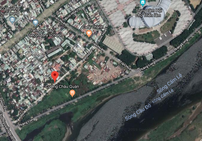 Bán đất tại đường Bình hòa 15, Phường Khuê Trung, Cẩm Lệ, Đà Nẵng. diện tích 329m2 .giá 8.55 Tỷ