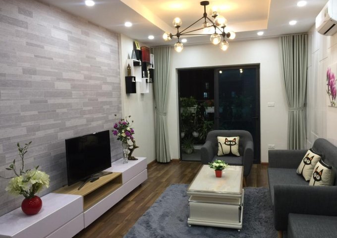 Cho thuê căn góc chung cư Seasons Avenue- Mỗ Lao, diện tích 116m2, 3PN,đủ đồ đẹp. giá 13tr/tháng.