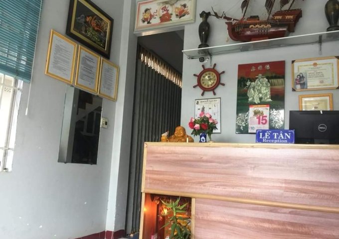 Cho thuê khách sạn mini 4 tầng 2 mặt tiền hẻm Trần Phú - Vĩnh Nguyên