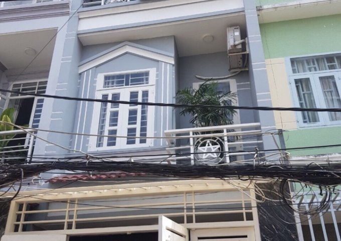Bán nhà 3lầu đẹp hẻm 176 đường Nguyễn Thị Thập, phường Bình Thuận, quận 7. 