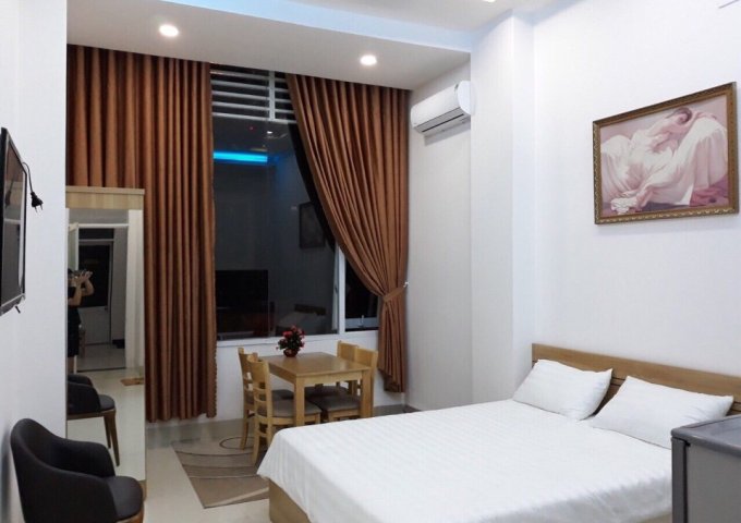 Cho thuê tòa nhà 9 căn hộ full nội thất hẻm 10m Nguyễn Thiện Thuật - giá 55 tr/th
