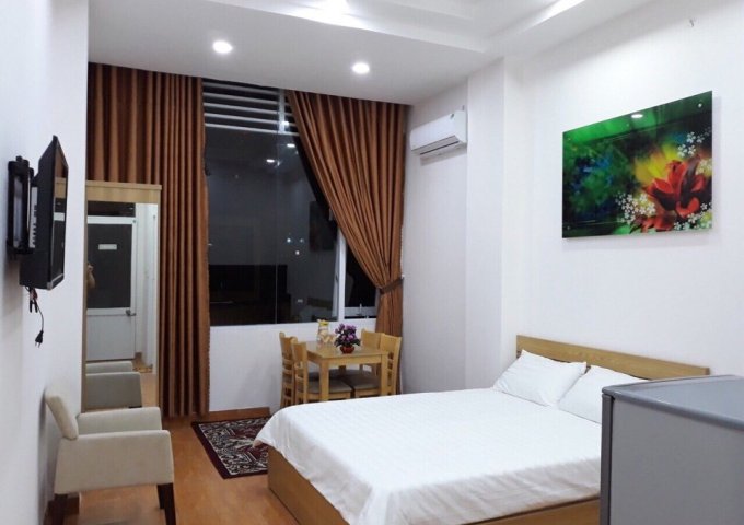 Cho thuê tòa nhà 9 căn hộ full nội thất hẻm 10m Nguyễn Thiện Thuật - giá 55 tr/th