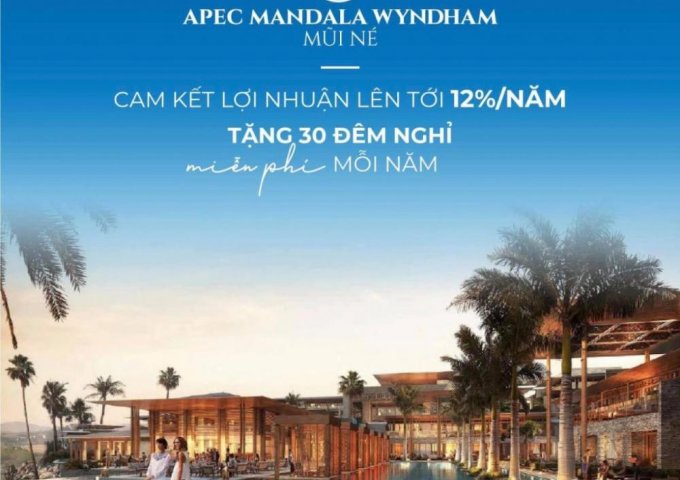 Sở hữu căn hộ đẳng cấp 5 sao dự án Apec Mandala Wyndham Mũi Né