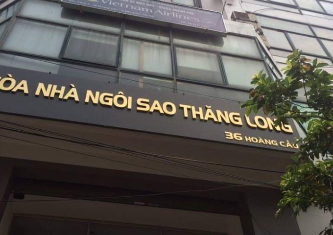 Cho thuê mặt bằng kinh doanh phố Hoàng Câu Đống Đa Hà Nội giá rẻ dt 106m2