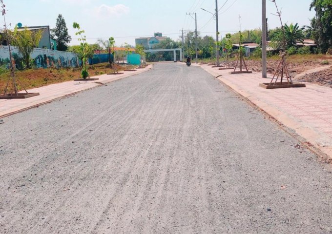 Bán đất nền dự án tại Đường Quốc lộ 14, Chơn Thành, Bình Phước diện tích 100m2 giá 400 Triệu