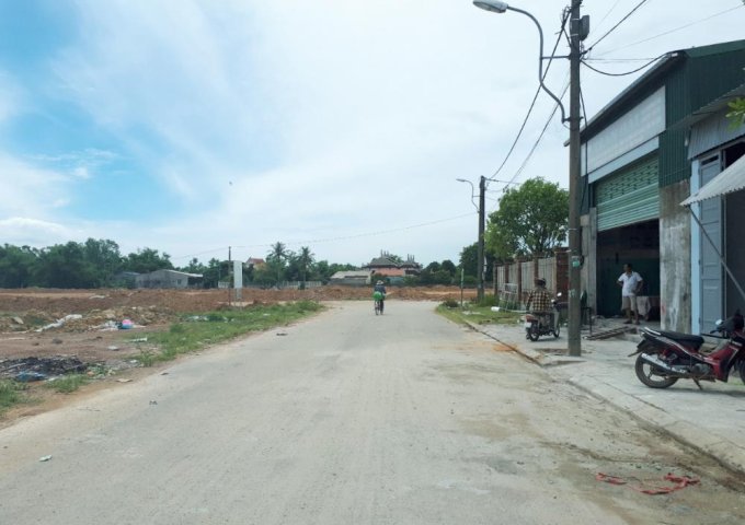 Đât KQH Hương Sơ, Bên cạnh điện lực Bắc Sông Hương.
