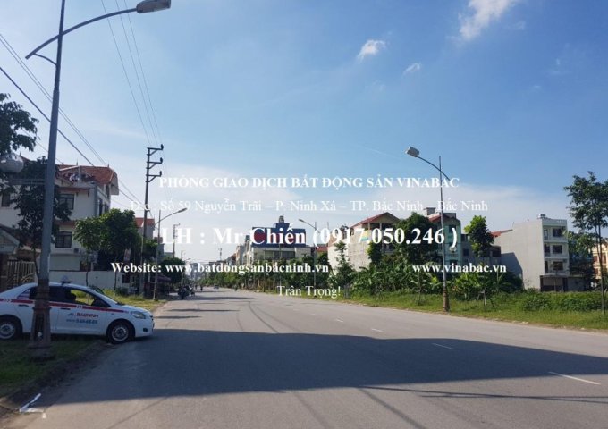 Bán đất mặt đường Nguyễn Đăng Đạo – Khu đô thi Đại Dương
