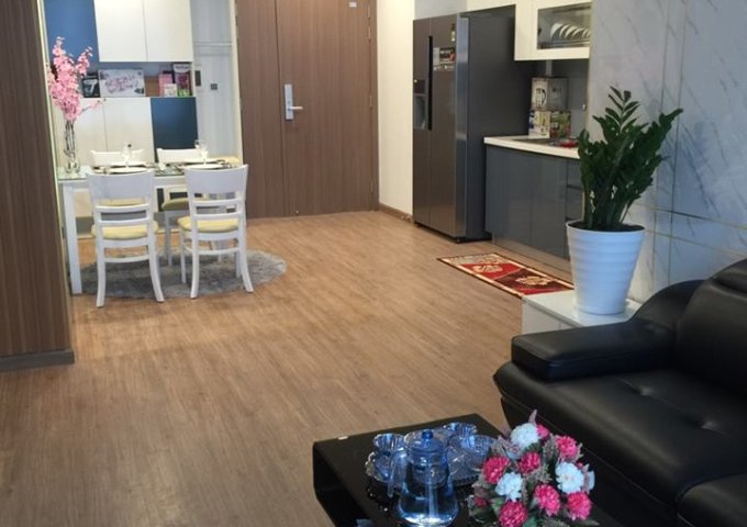Cho thuê căn hộ chung cư Seasons Avenue- Mỗ Lao, DT 75m2, 2 PN.đồ mới, giá 11tr/tháng, LH 0969 339 321