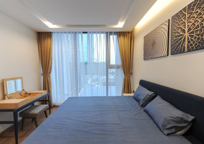 Cho thuê căn hộ chung cư Seasons Avenue- Mỗ Lao, 75m2, 2 phòng ngủ, full nội thất, giá 11tr/tháng