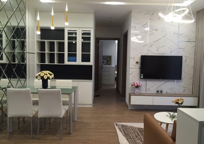 Cho thuê căn hộ chung cư Seasons Avenue- Mỗ Lao, 85m2, 2 phòng ngủ, full nội thất giá 11tr/tháng. 
