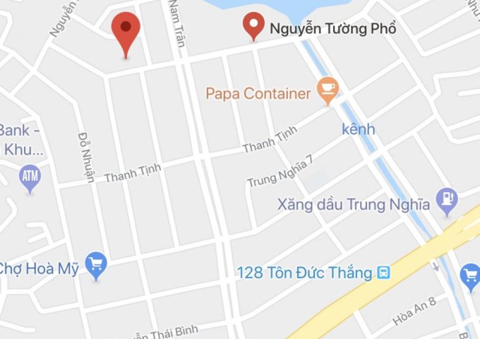 Bán đất MT Nguyễn Tường Phổ, đối diện bến xe ĐN, đường 15m,giá chuẩn đầu tư, 0906.53.53.98