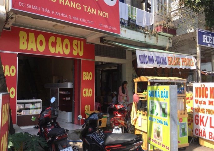 Bán nhà mặt tiền Mậu Thân, phường an hoà , đối diện siêu thị Lotte . Thuận lợi kinh doanh 