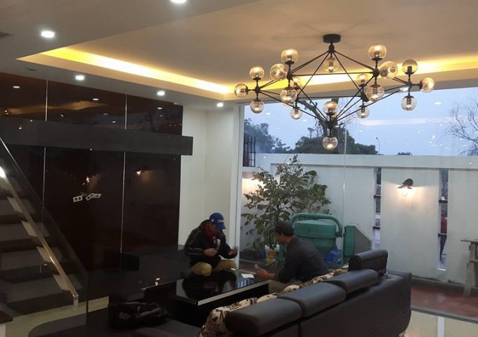 Biệt thự Villa mặt Hồ Tây, khu 1.3 ha, Quảng An - Tây Hồ, Làm việc chính chủ