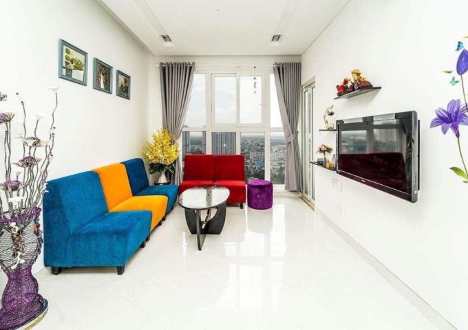 Cho thuê căn hộ Hoàng Anh Gia Lai 3, nội thất đầy đủ giá 10tr/tháng view đẹp 100m2 